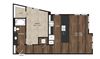 Main Street Flats Apartments Phase II 1x1 Z Floor Plan Main Street Flats Apartments Phase II 1x1 Z Floor Plan